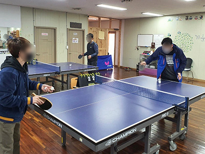 탁구활동